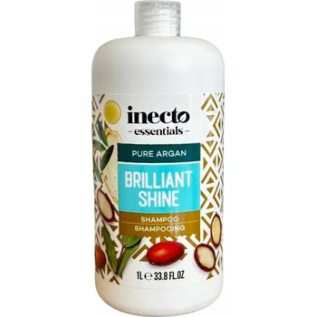 Šampon Šampon s arganovým olejem Inecto Essentials Brilliant Shine 1 litr VELKÉ BALENÍ