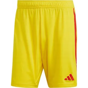 Pánské kraťasy Pánské Kraťasy adidas Tiro 23 žluté IB8091 L