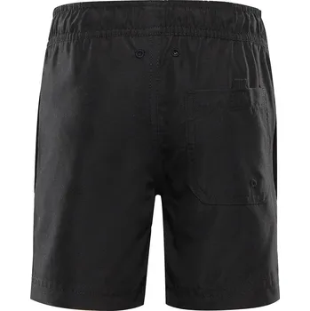 Chlapecké kraťasy Dětské šortky Alpine Pro QUILO - černá / 164/170