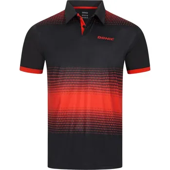 Pánské tričko DONIC Push červená červená XXL