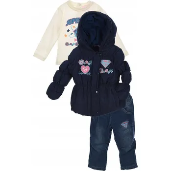 Kojenecká souprava Dívčí kojenecká souprava Super Baby 74