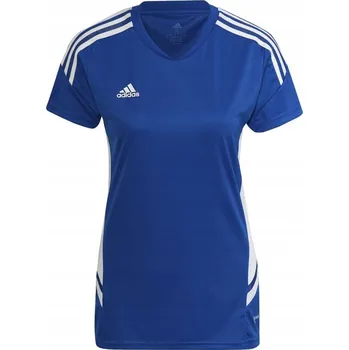 Dámské tričko DÁMSKÉ TRIČKO ADIDAS CONDIVO 22 JERSEY MODRÉ HD4724 vel. L