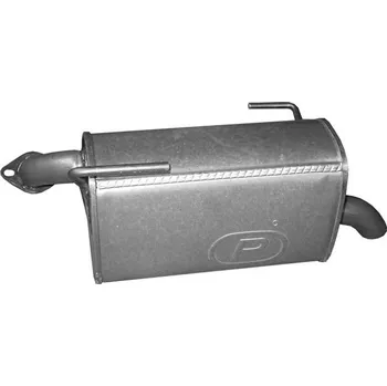 Tlumič výfuku Zadní tlumič výfuku POLMOSTRŕW 46.29