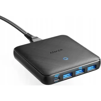 Powerbanka Nabíječka Anker PowerPort Atom III Slim USB-C, 65 W
