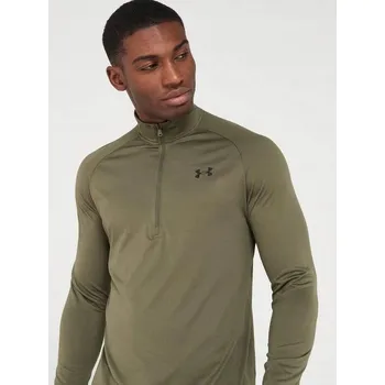 Podprsenka UNDER ARMOUR Sportovní TRIČKO se zipem Tech 2.0 M