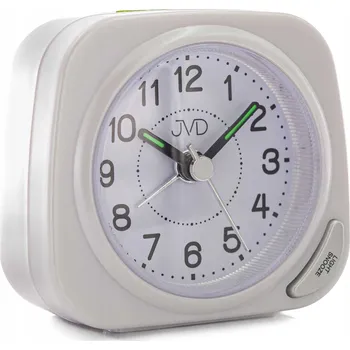 Budík BUDÍK JVD SRP7202.1 BÍLÝ, ALARM, OPAKOVANÉ BUZENÍ, PODSVÍCENÍ, TICHÝ CHOD