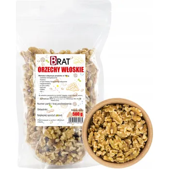 Vlašské ořechy BRAT celé ořechy 500 g