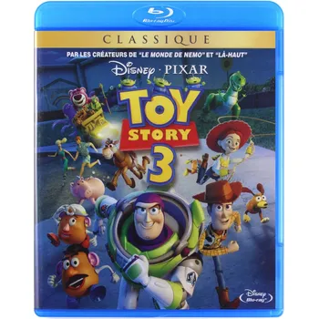 Blu-ray film Toy Story 3 Blu-ray disk