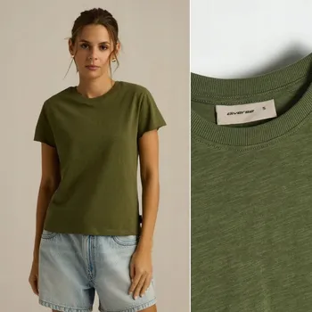 TRIČKO DÁMSKÉ DIVERSE T-SHIRT TRIKO NA KAŽDÝ DEN