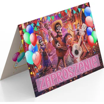 Pozvánka Filmová, herní pozvánka na narozeniny