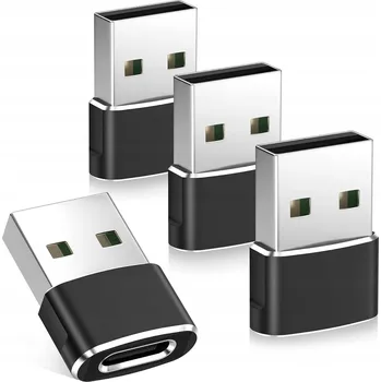 Datové redukce OTG adaptér / redukce z USB-C na USB-A, 3 kusy