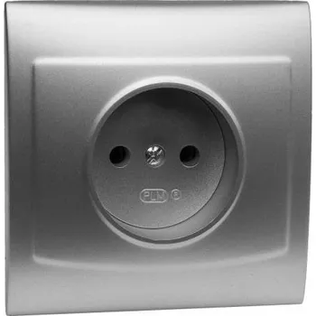 Elektrická zásuvka Bílá nástěnná Elektrická Zásuvka Polmark