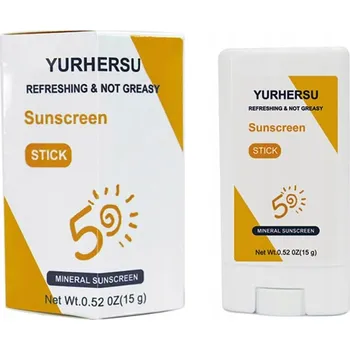 Přípravek na opalování Minerální opalovací krém v tyčince SPF 50 na obličej a tělo