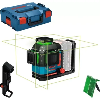 Měřící laser 0601065B01 Aku čárový laser 18V bez aku Bosch EXPERT EXLL18V-120-33CG
