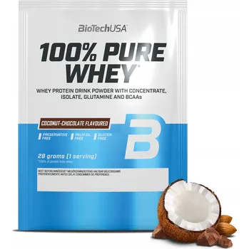 Protein Protein BioTechUSA WPC koncentrát s příchutí čokolády a kokosu