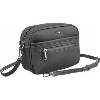 Kabelka Rovicky kabelka přes rameno eko kůže šedá