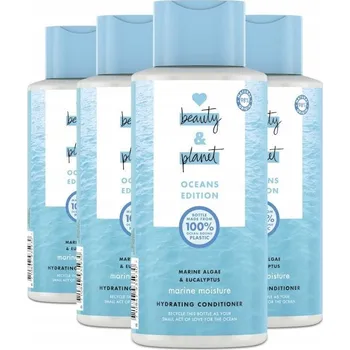 Love Beauty & Planet Kondicionér na suché vlasy s mořskými řasami a eukalyptem (Marine Moisture Conditioner) 400 ml