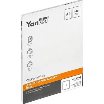 Set školních potřeb Etykiety samoprzylepne NO.Y032 YANDA