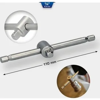 Brilliant Tools BT020902 Posuvná rukojeť 1/4"