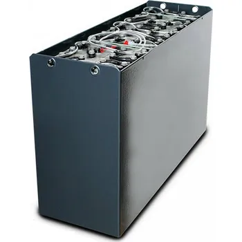 Trakční baterie Trakční baterie BCH Battery 48V 5PzS700 s Aquamatic systémem, 1221 x 427 x 769 mm DIN C (Trakční článková Pb baterie WET s kapalným elektrolytem)