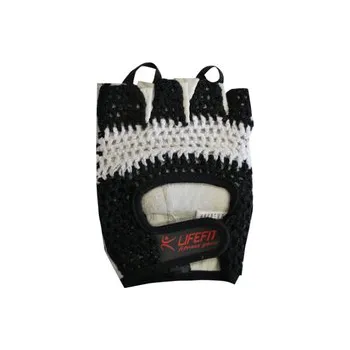 Fitness rukavice Fitness rukavice LIFEFIT® KNIT, vel. L, černé