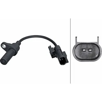 Kliková hřídel Generátor impulsů, klikový hřídel HELLA 6PU 358 381-631