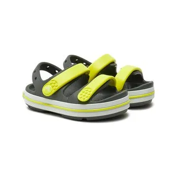 Pánské sandále Sandály Crocs Crocband Cruiser Sandal T 209424 Šedá 23_24