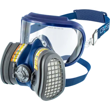 Plynová maska GVS Elipse Integra ABE1-P3 RD SPR583 Opakovaně použitelná polomaska