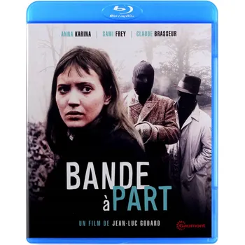 Blu-ray film Band of Outsiders Blu-ray disk