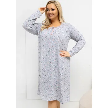 Noční košile Plus Size model 223307 Forever Pink 3XL