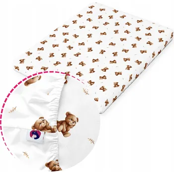 Prostěradlo Prostěradlo 100x100 do ohrádky, postýlky - VZORY