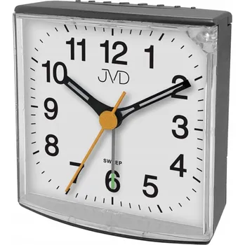Budík BUDÍK JVD SRP002.2 S POSTUPNĚ ZVYŠUJÍCÍM SE ZVONĚNÍM A PLYNULÝM CHODEM