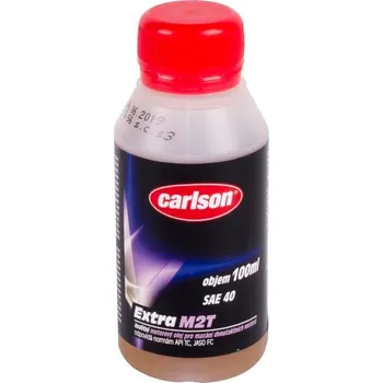 Motorový olej Olej carlson Extra M2T SAE 40 olej do dvojtaktných motorov 100 ml