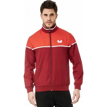 Pánská větrovka BUTTERFLY Kosay (bunda) červená červená XS