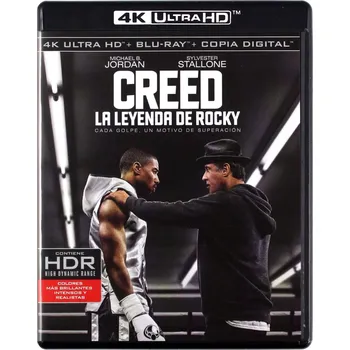 Blu-ray film Creed: Narodziny Legendy – 4K Blu-ray disk