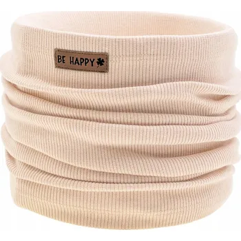 Nákrčník Dívčí nákrčník vysoký béžový Nicol, vel.