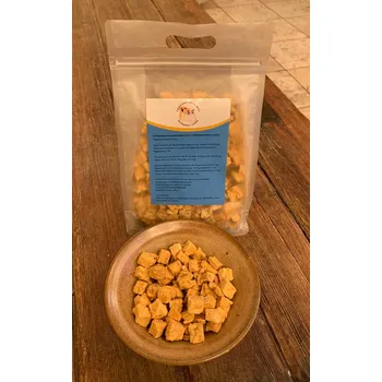 Krmivo pro kočku Lyofilizovaný losos 250 g - Somisiowy Lasek - pamlsek pro kočky a psy