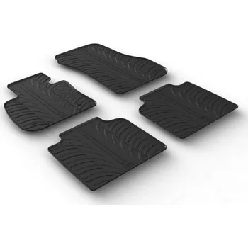 autokoberec Gledring Gumové autokoberce BMW 2 2015-2019 (F46, Gran Tourer)