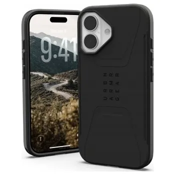 Pouzdro na mobilní telefon Zadní Kryt Urban Armor Gear pro Apple iPhone 17 černé