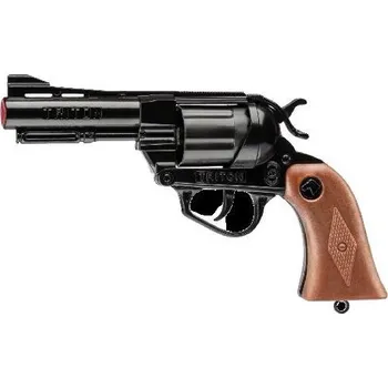 Dětská zbraň Villa Triton kovová kapslíková pistole (VÝPRODEJ)