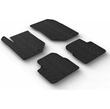 autokoberec Gledring Gumové autokoberce Opel Corsa F 2019-