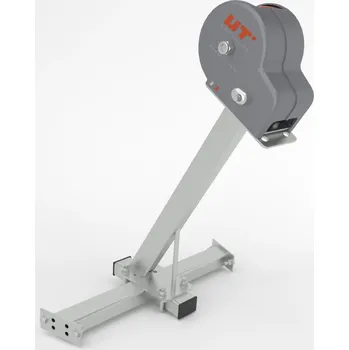 Příslušenství pro přívěs Držák navijáku s navijákem TEMARED CAR FLAT