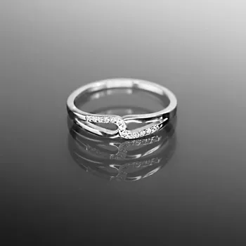 Prsten Prsten „Síla spojení“ z chirurgické oceli č. 1262 - 60