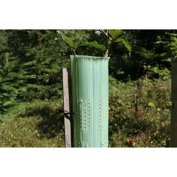 Lesnický tubus 120cm pr. 10cm (IT-47407) (Lesnický tubus pro ochranu stromků před okusem zvěří a vytloukáním, výška 120 cm. Průměr 12 cm.)