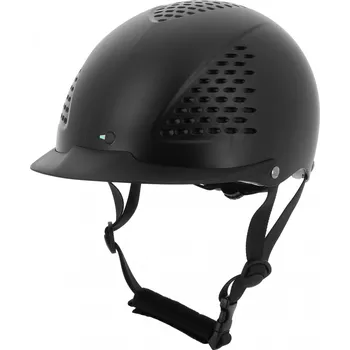 Jezdecká přilba RIDING WORLD Helma jezdecká Windy Riding World, matt black Obvod hlavy: 51-54 cm