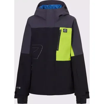 Chlapecká bunda Rehall Freak-R-jr chlapecká lyžařská bunda, Black 116