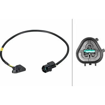 Kliková hřídel Generátor impulsů, klikový hřídel HELLA 6PU 358 381-531