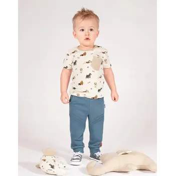 Dětské bavlna tričko Nicol vícebarevné velikost 104