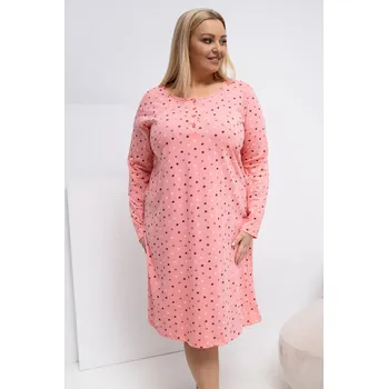Noční košile Plus Size model 223301 Forever Pink XL