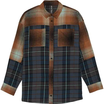 Dámské oblečení Dámská košile Fox W Oversized Flannel